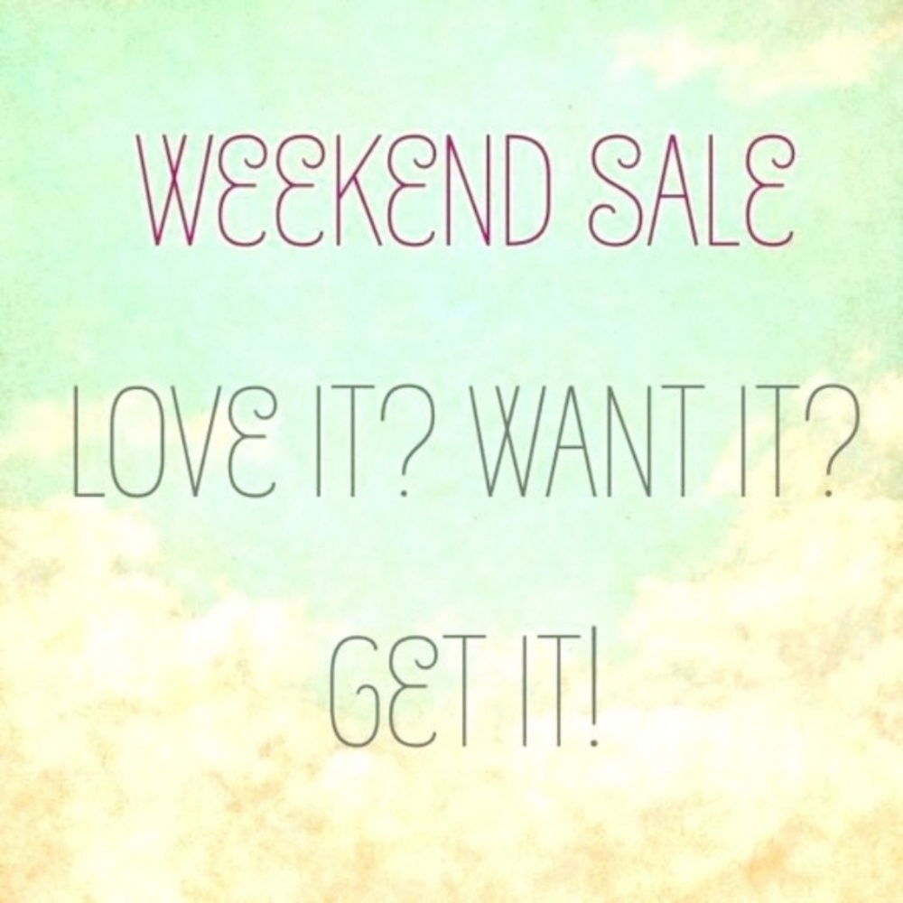 Weekend Sale!! - Picture 1 of 1